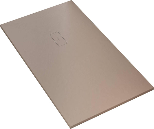 acquista Receveur de douche en Bonussi Manila Moka Stone Différentes tailles