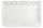 Plateau Rectangulaire Perforé 35x22 cm en Porcelaine Kaleidos Juliet Blanc