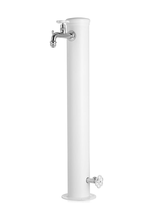 Fontana da Giardino con Doppio Rubinetto Belfer 42/ARRF Bianco online