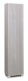 Armoire 1 porte 43x190x29 cm Orme clair
