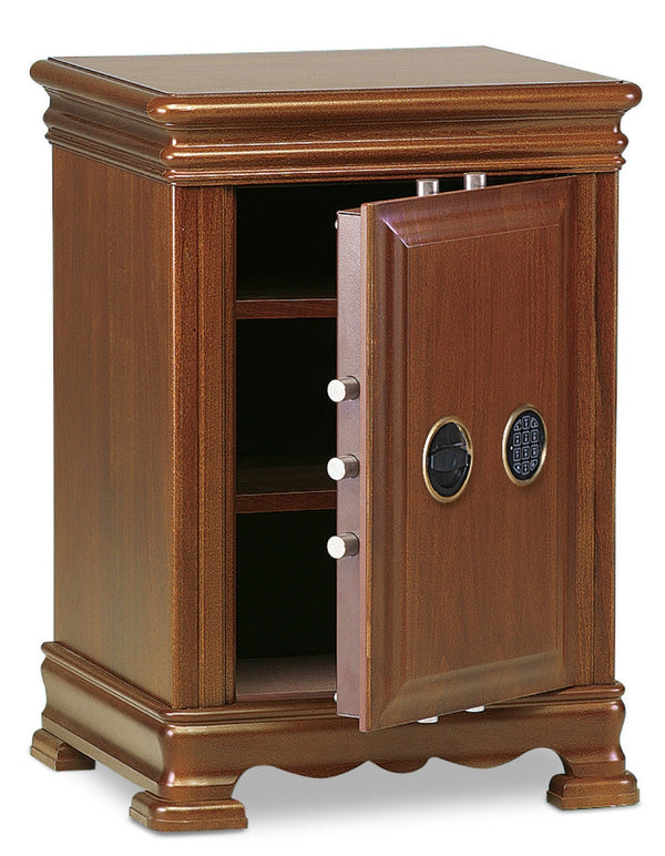 sconto Coffre-fort Technomax Wood Coated Cabinet Safe Double Map Key Series