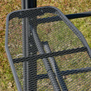 Gazebo a Pergola per Barbecue 240x150x230 cm in Acciaio Grigio scuro