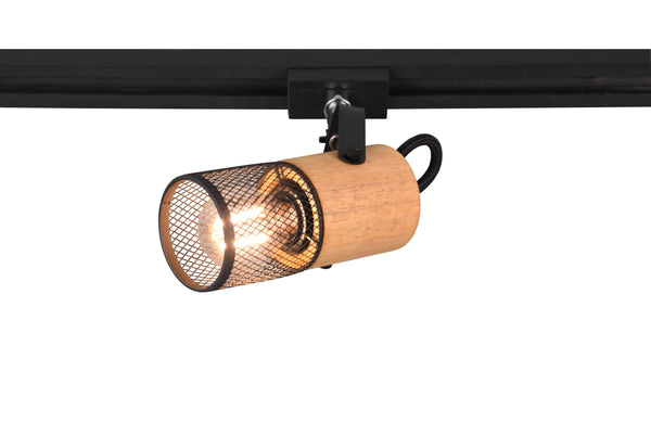 Suspension d'intérieur E14 en métal noir mat acquista