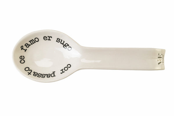 Repose-cuillère B 30x10 cm en Dolomite VdE Tivoli 1996 Spqr online