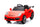 Macchina Elettrica per Bambini Licenza Ruf Small 12V Rosso
