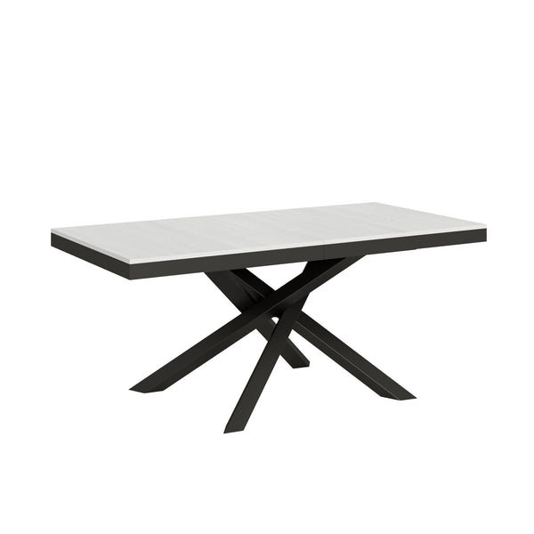 Tavolo Allungabile 160-264x90x80 cm Volantis Evolution Bianco Frassino online