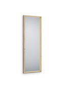 Specchio da Parete 50x150x6 cm in Legno Abbie Quecia