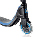 Monopattino 2 ruote Doppia Iniezione 3 Altezze Max 100Kg Globber Flow 125 Blu