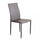 Chaise Cammie 41x50x91 h cm en similicuir marron
