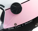 Casco Jet per Scooter Visiera Lunga CGM Deejay 107DJ3 Rosa