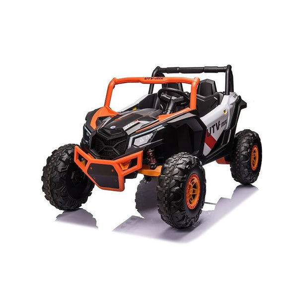 Auto Elettrica per Bambini Mud-Raider UTV MX 24V con Telecomando Arancione prezzo