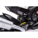 Moto Elettrica per Bambini 12V con Licenza BMW HP4 Race Bianco
