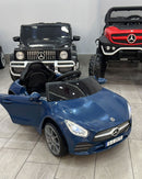 Macchina Elettrica per Bambini 12V con Licenza Mercedes CLS Small Nero