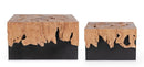 Set 2 Tavolini Grenada in Legno