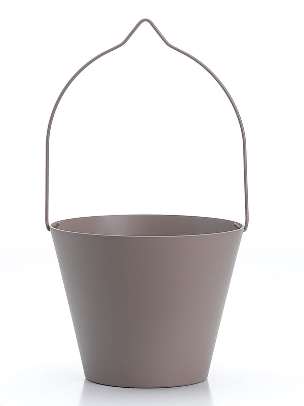 Secchiello per Rubinetti Porta-Secchio 25x23x18 cm in Alluminio Belfer 42/SC Tortora acquista