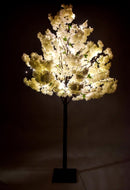 Mandorlo Artificiale ad Uso interno con Led Altezza 210 cm Bianco