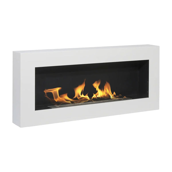 Camino a Bioetanolo da Parete 90x12xH40 cm Siena Bianco Seconda Scelta acquista