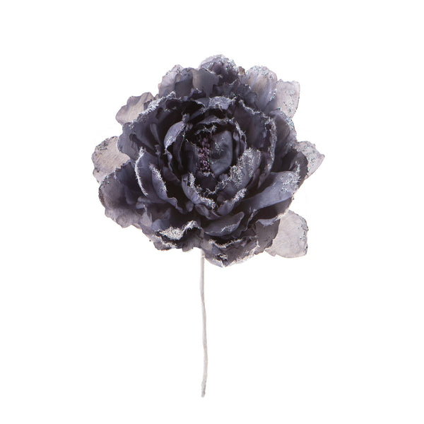 Set 12 Pics Pivoine Ø14 cm Gris online