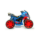 Mini Quad Elettrico per Bambini 12V The Beast Marvel Spiderman