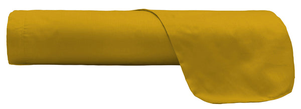 sconto Feuille supérieure de couleur unie moutarde