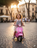 Piaggio Vespa PX150 Full Elettrica 12V per Bambini Rosa