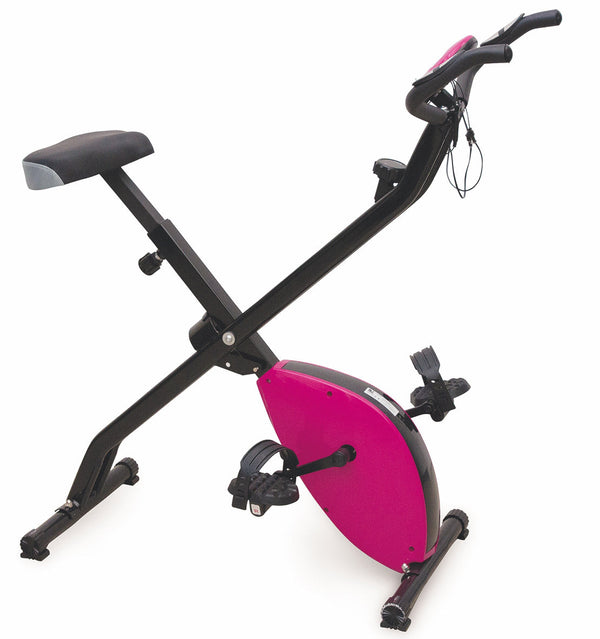 prezzo Vélo d'Appartement Manuel Pliant 100Kg Kooper Simmy Fuchsia