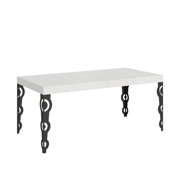 acquista Tavolo Allungabile 180-284x90x77 cm Karamay Bianco Frassino