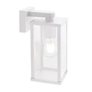 Applique in Basso da Esterno E27 in Alluminio Sovil Bianco