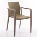 Sedia da Giardino 56x55xH80,5 cm in Resina Verde