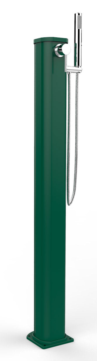 prezzo Doccia da Giardino Miscelatore e Doccetta Arkema Jolly Go Verde scuro