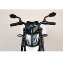 Moto Elettrica per Bambini 12V Motocross Enduro Blu