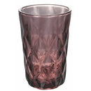 Set 4 Bicchieri Bibita Renaissance in Vetro VdE Tivoli 1996 4 Colori Differenti