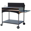 Barbecue a Legna con Griglia in Acciaio Famur BK 12 Elite