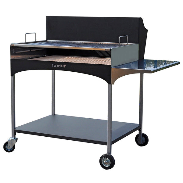 sconto Barbecue à bois avec grille en acier Famur BK 12 Elite