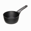 Casseruola Ø16 cm Antiaderente Induzione in Alluminio Effetto Pietra Moneta Yes (Zeus 2.0)