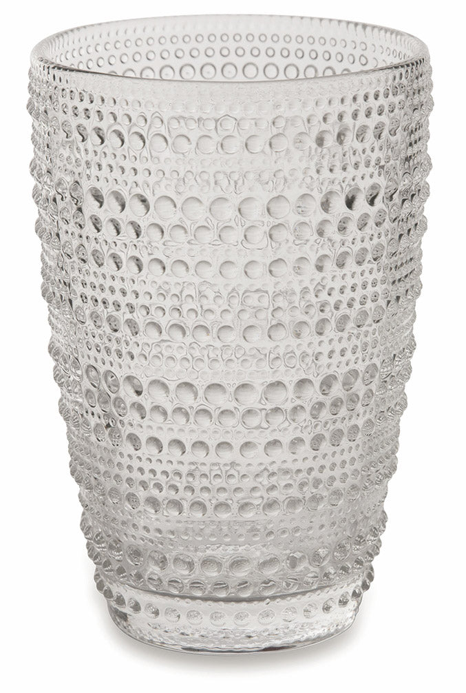 Confezione 6 Bicchieri Acqua in Vetro 400ml Villa d'Este Home Tivoli Spritz