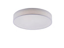 Plafoniera da Interno a LED in Metallo Bianco