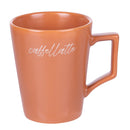 Set 6 Tazze Ø8,5x10,5 cm in Gres VdE Tivoli 1996 Chocolate