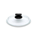 Casseruola con Coperchio in Vetro Antiaderente 2 Manici Olympia Hard Cook Varie Misure