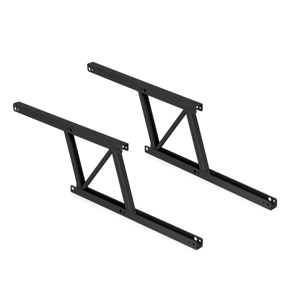 online Lot de 2 Mécanismes de Levage pour Tables Basses Conditionnement 1 Set Emuca Acier Peint Noir
