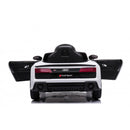 Macchina Elettrica per Bambini 12V Licenza Ufficiale Audi R8 New Spyder con Telecomando e Sedile in pelle Bianco