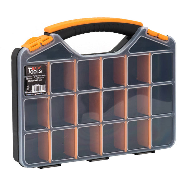 Petite Boîte Plastique 32,6x25,7x4,8 cm avec Séparateurs online