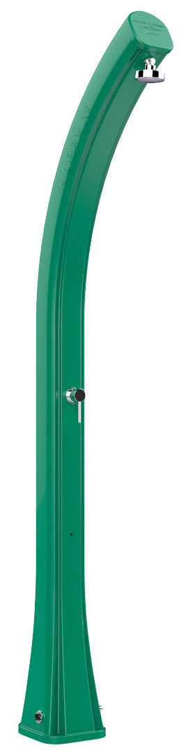 Doccia Solare da Giardino 35L Miscelatore Arkema Happy XL Verde scuro prezzo