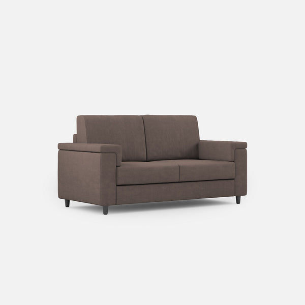 Divano 2 Posti 168x85x85 cm Marrak in Tessuto Talpa sconto