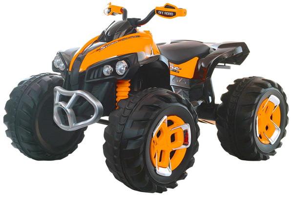 sconto Quad Electrique Enfant 12V Kidfun New Quad Orange