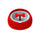 Gamelle de sport pour chiens et chats 15 cm anti-étouffement et meilleure digestion Rouge