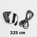 Poltrona Alzapersona Elettrica 1 Motore 80x86x107 cm in Tessuto Nero