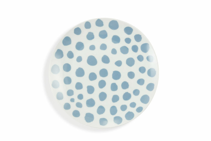 Set 6 Piatti Frutta in Porcellana Ø19 cm Villa d'Este Home Tivoli Marea