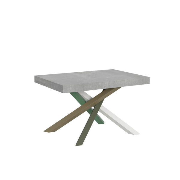 Tavolo Allungabile 130-234x90x77 cm Volantis Cemento prezzo