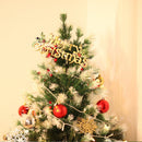 Albero di Natale Artificiale Innevato 150 cm 554 Rami con Bacche Rosse  Pino Verde